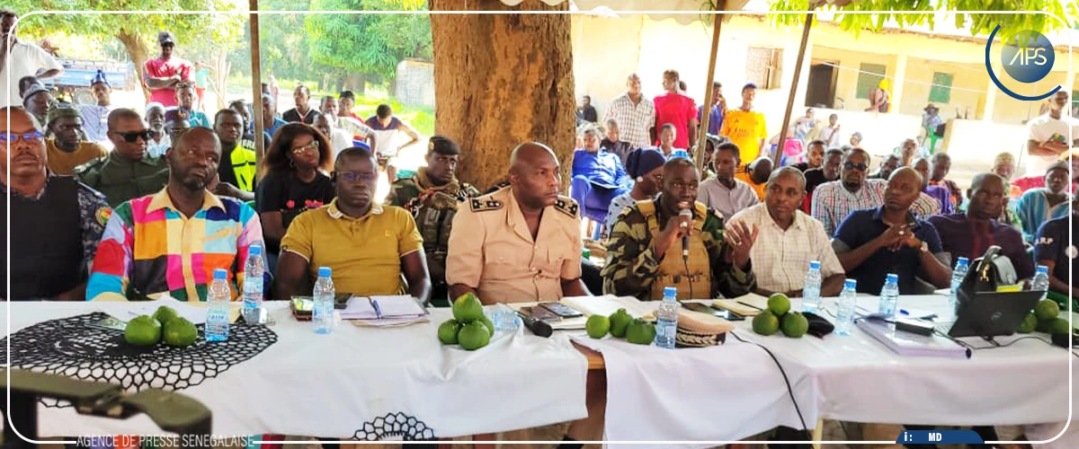 Bignona : une audience publique sur l’exploitation du zircon pour favoriser une cohésion sociale