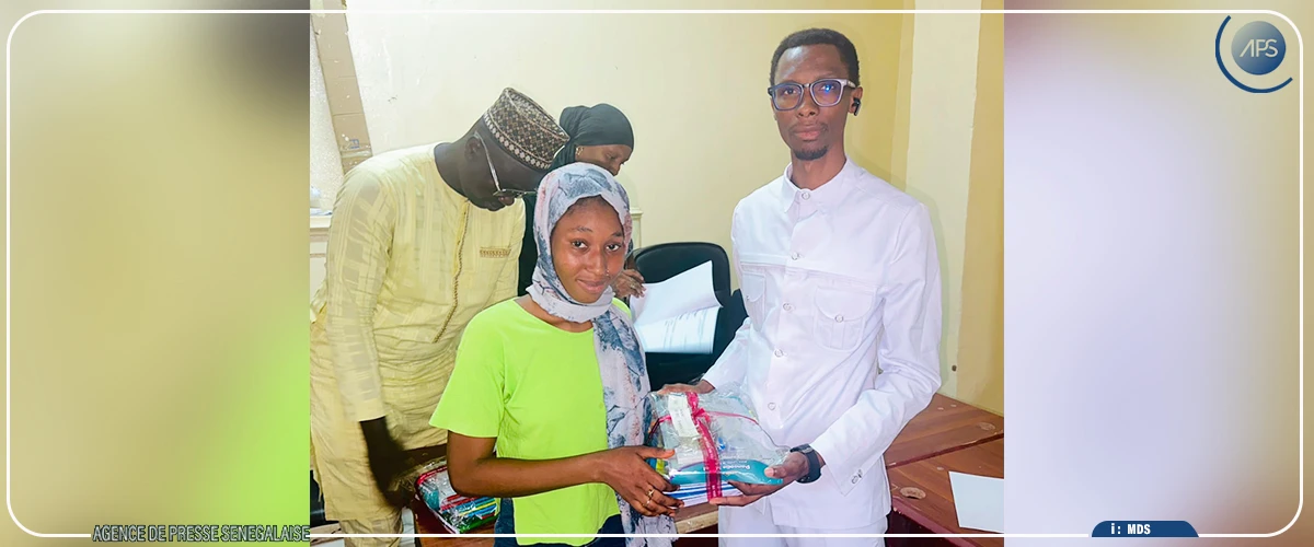 Bakel: 40 kits scolaires remis à des élèves de familles démunies
