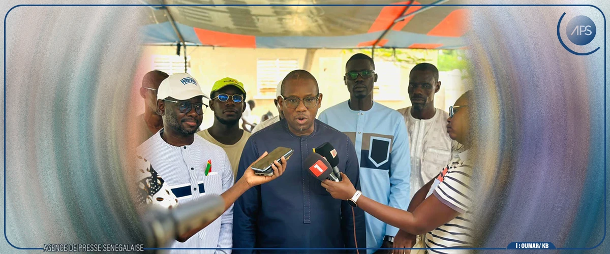 Une case des tout-petits et de nouvelles salles de classe réceptionnées à Touré Mbondé