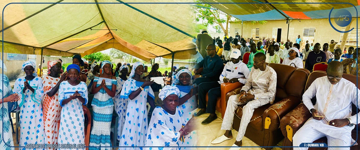 Une case des tout-petits et de nouvelles salles de classe réceptionnées à Touré Mbondé