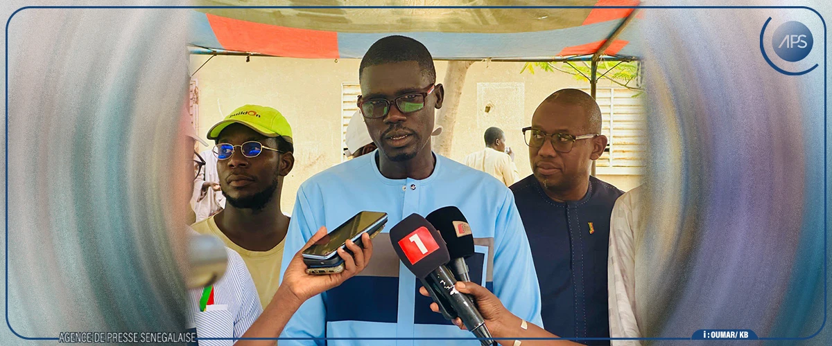 Une case des tout-petits et de nouvelles salles de classe réceptionnées à Touré Mbondé