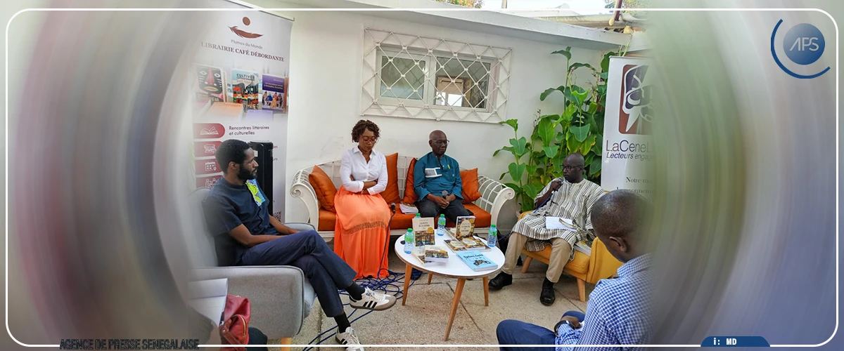 Deux œuvres rééditées de Boubacar Boris Diop présentés au public, dont “Le cavalier et son ombre”