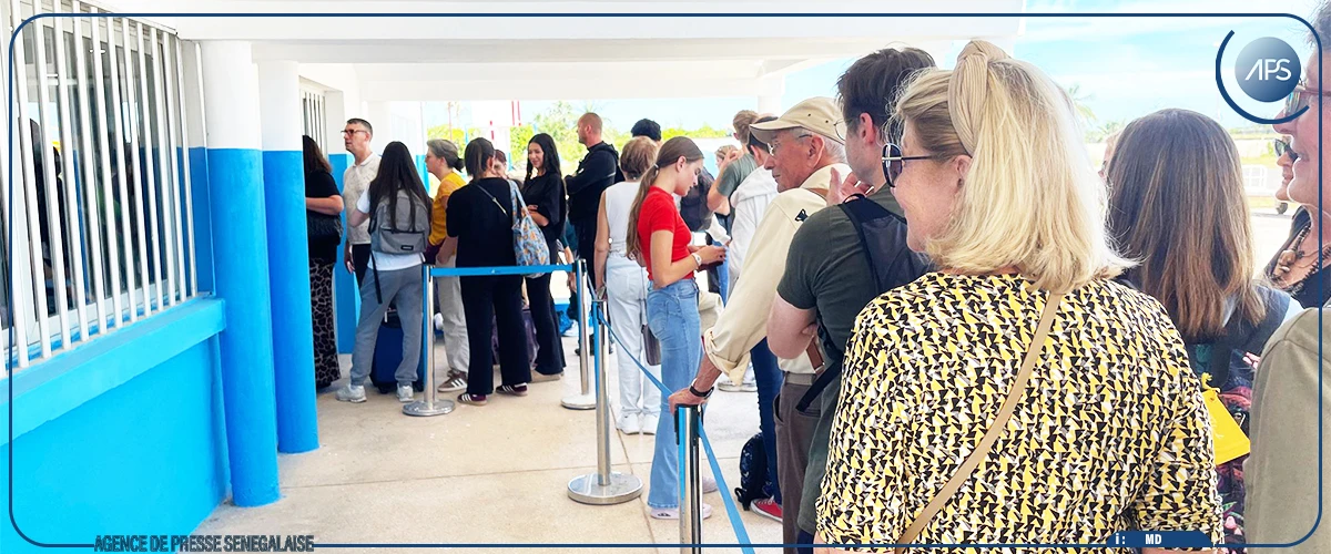 Cap Skirring : la saison touristique 2025-2026 s'ouvre avec l'arrivée de 160 visiteurs européens