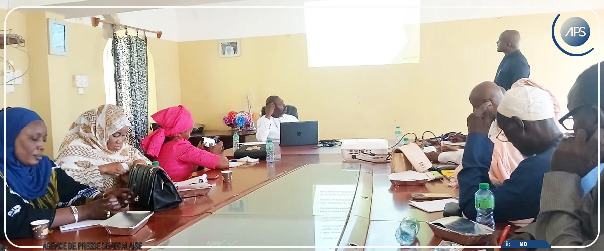 Vers la formalisation de l’Observatoire régional pour la qualité de l’éducation de Matam