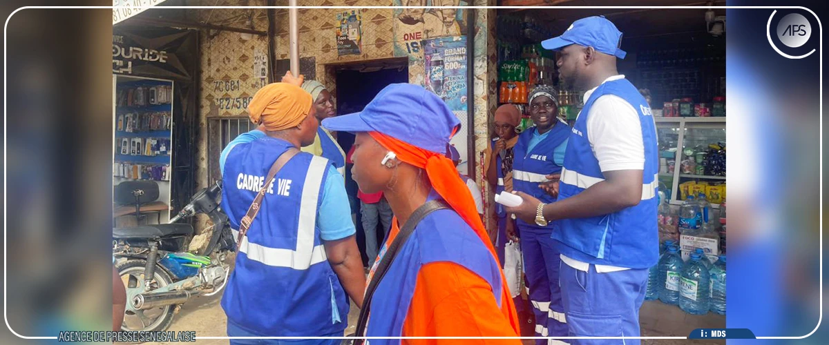 Désencombrement à Kaolack : des sommations distribuées aux occupants des emprises publiques