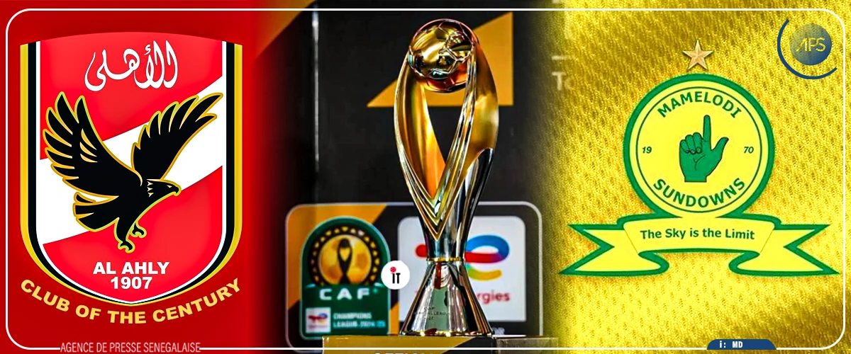 Ligue des champions CAF :  Al Ahly et Mamelodi Sundowns en lice ce week-end
