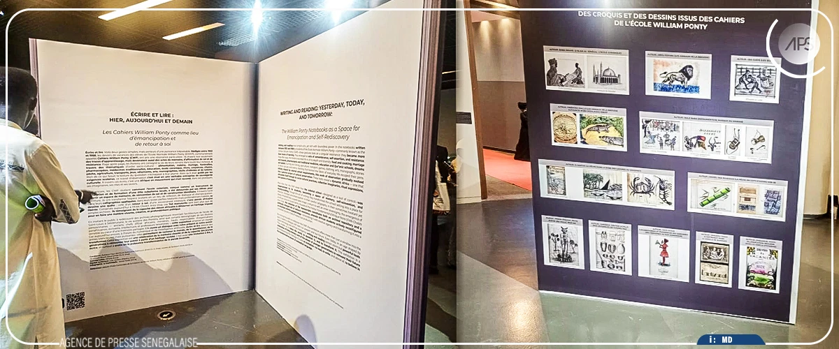 Exposition ’’Cahiers de l’école William Ponty’’ : les grandes figures africaines mises à l’honneur au MCN