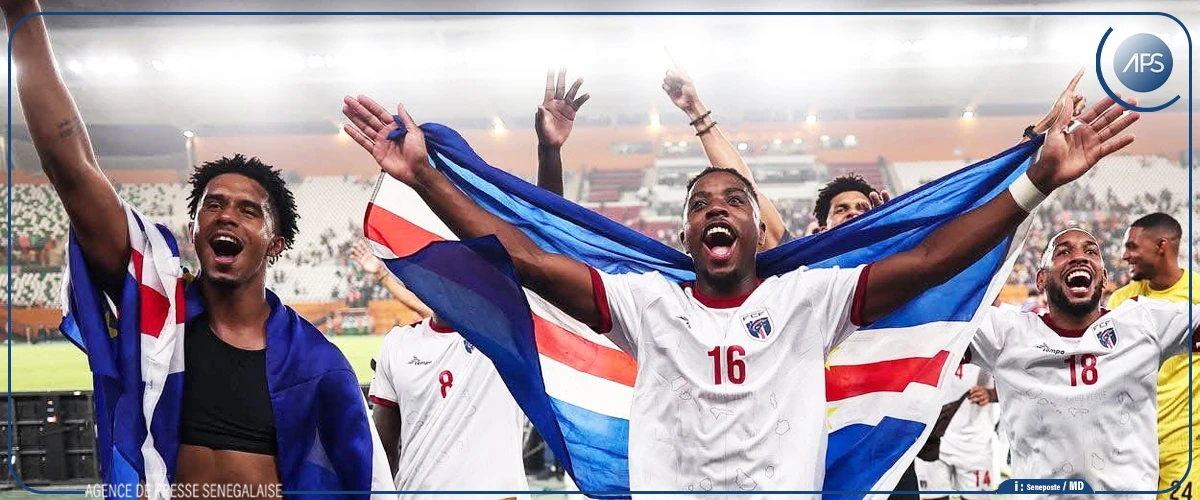 Le Cap-Vert devient le 14e pays africain à se qualifier à la Coupe du monde de football