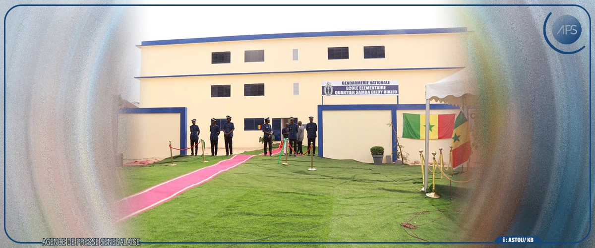 La Caserne Samba Diéry Diallo étrenne une école élémentaire dotée de commodités modernes