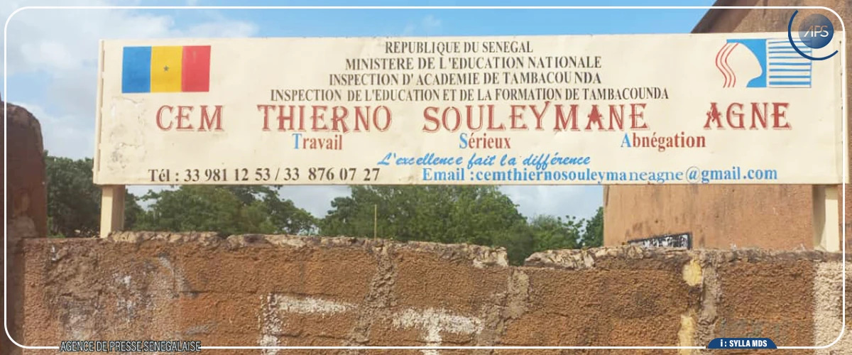 La rentrée des classes à l’épreuve du surnombre des élèves au collège TSA de Tambacounda