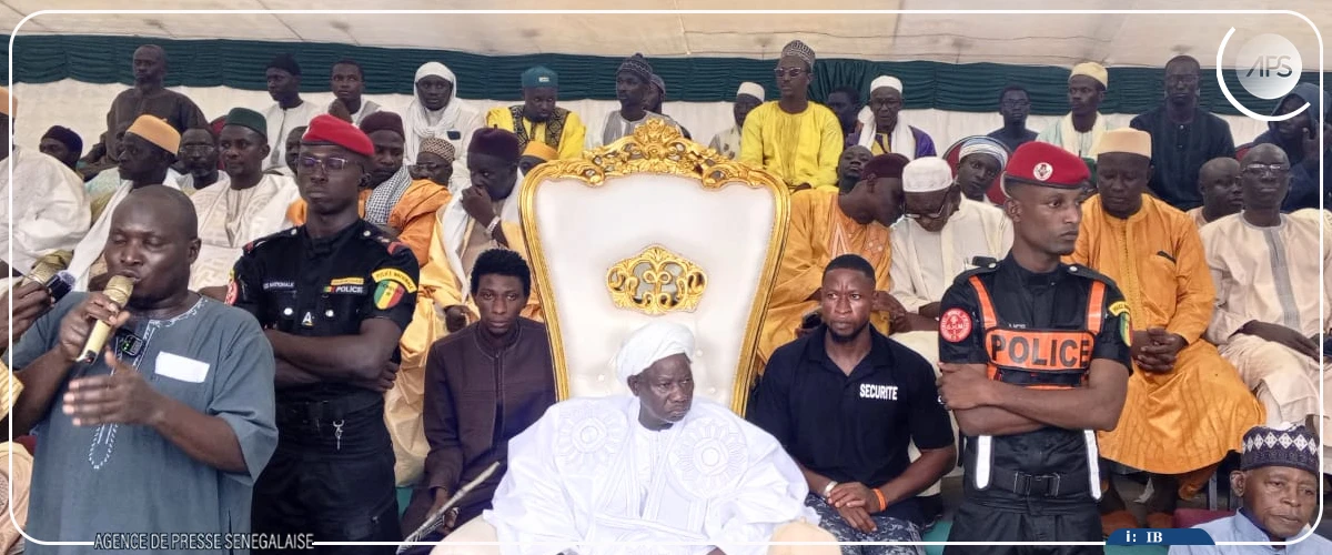 Sédhiou célèbre l’héritage spirituel de Cheikh Mohamed Salim Souané, bâtisseur de Médina Souané