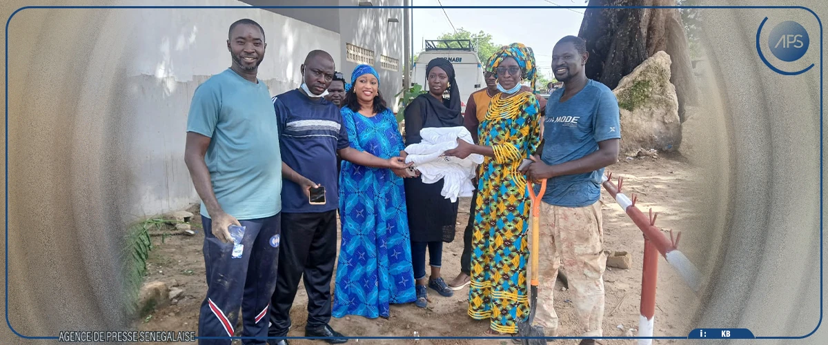 Journée d'écologisation au CFPT de Tivaouane, en prélude à la rentrée scolaire