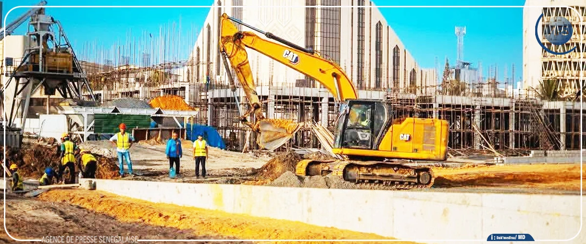 JOJ : 60 % des travaux de rénovation du stade Iba-Mar-Diop bouclés