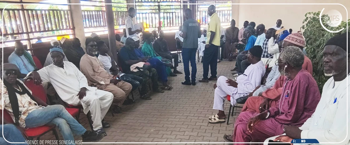 Gare routière ‘’Baux Maraîchers’’ : des chauffeurs et transporteurs consultés gratuitement en soins oculaires