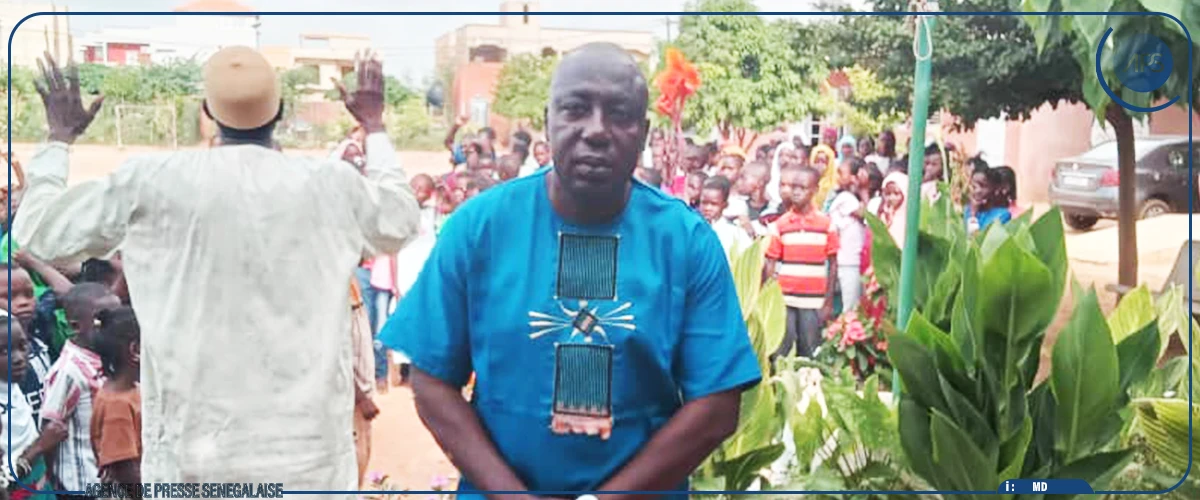 L'IEF de Thiès département lance le programme "Waajal Xale yi" dans les écoles Keur Massamba Guèye et Sinthiou Yoro Sadio