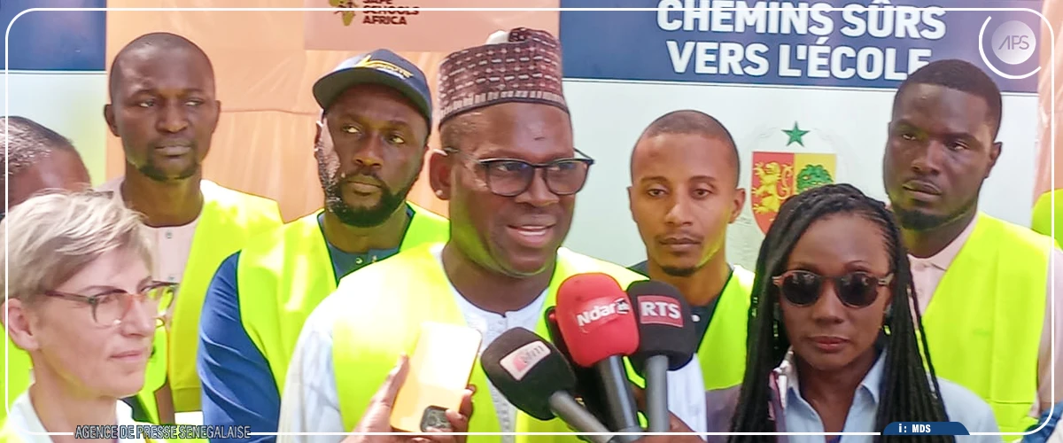 Saint-Louis : les usagers de la route invités à se conformer davantage aux signalisations