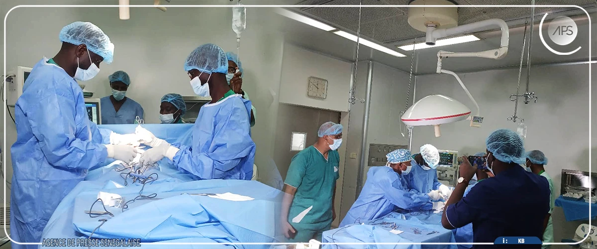 Diamniadio : des consultations en chirurgie pédiatrique offertes à 100 enfants