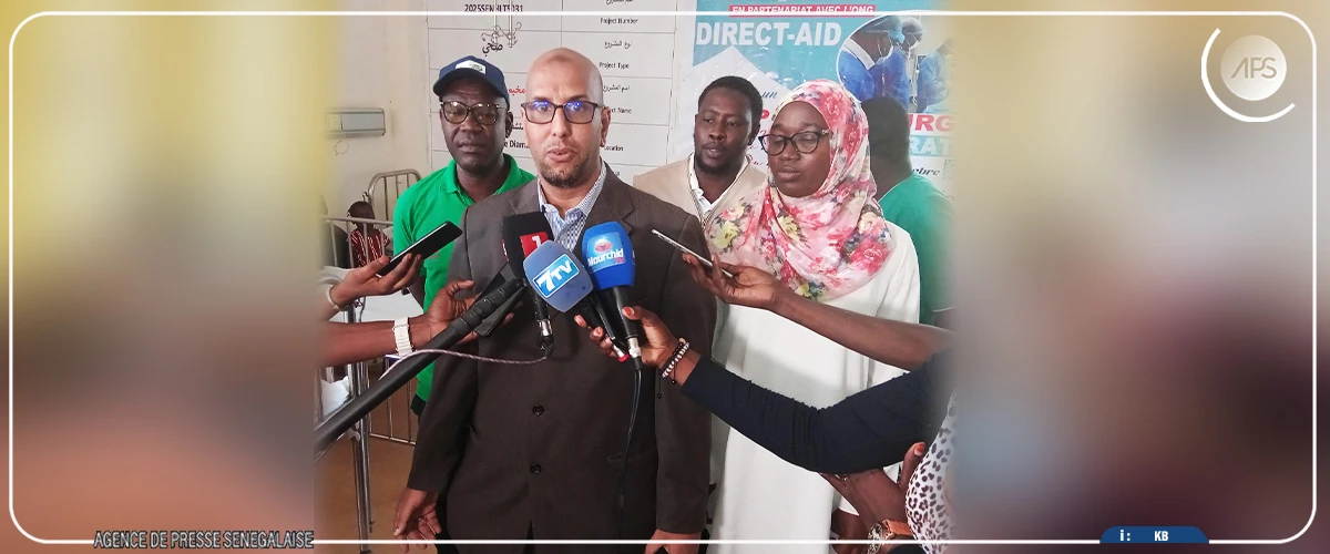 Diamniadio : des consultations en chirurgie pédiatrique offertes à 100 enfants