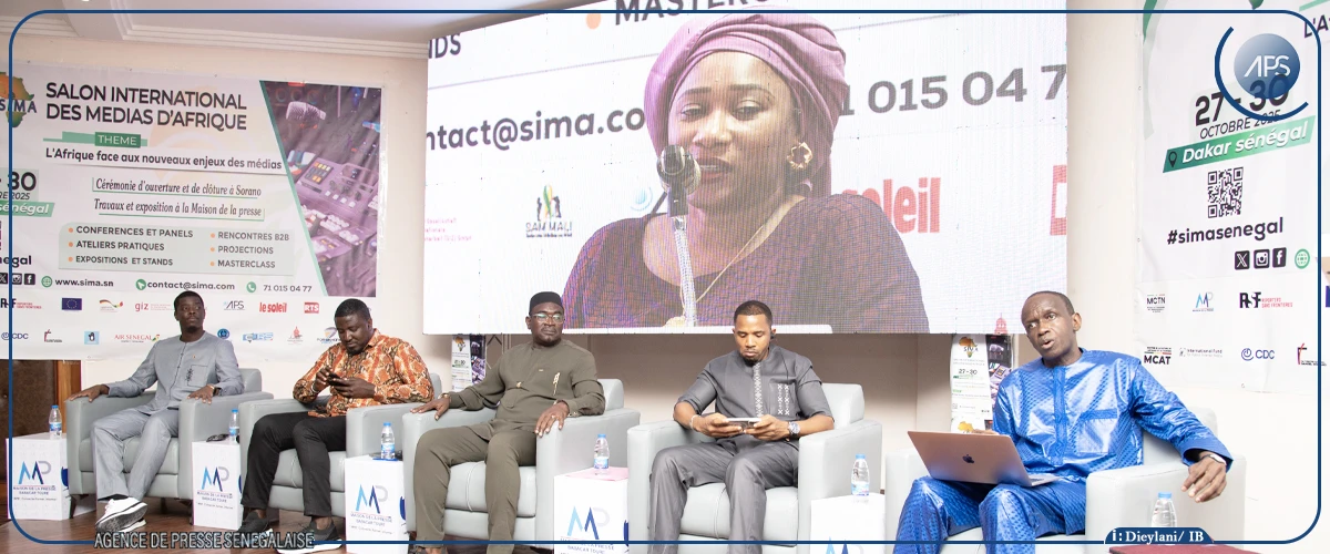 Fin des travaux de la première édition du SIMA