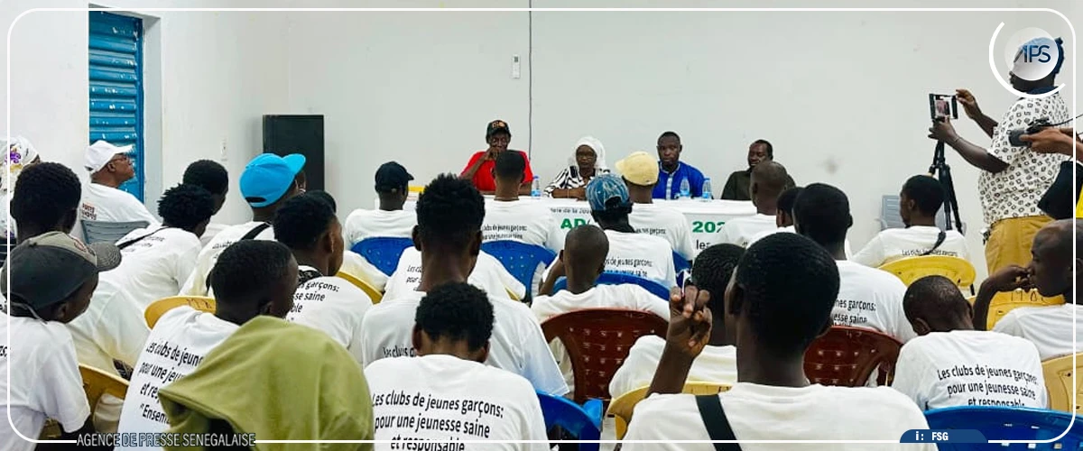 Un club de jeunes garçons pour mieux sensibiliser au genre à Bakel