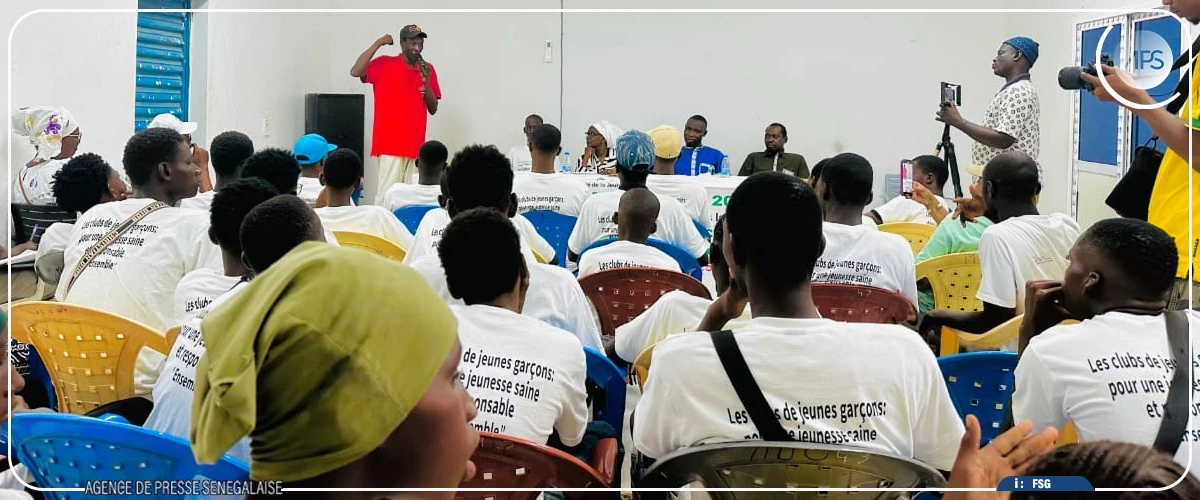 Un club de jeunes garçons pour mieux sensibiliser au genre à Bakel