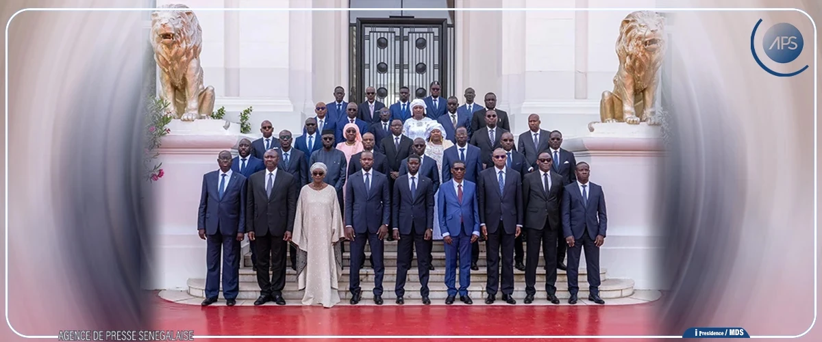 Le communiqué du Conseil des ministres du mercredi 15 octobre 2025