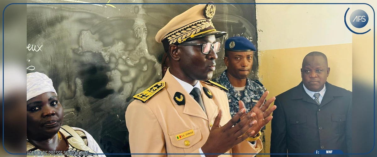 Saint-Louis a reçu du matériel pour la rentrée, dont 5938 tables-bancs (adjoint gouverneur)