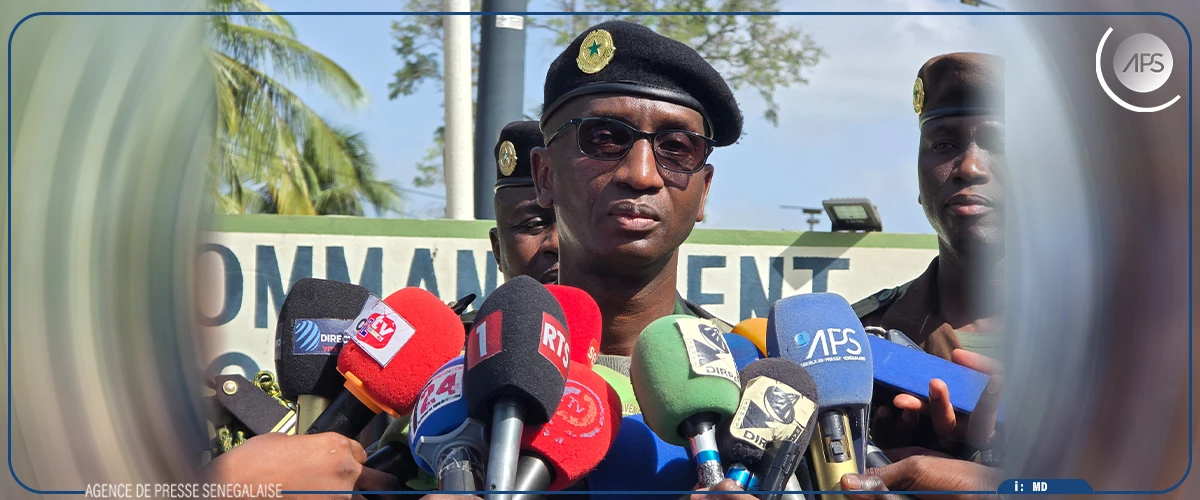 Thiès : l'émigration parmi les défis sécuritaires identifiés par le nouveau commandant