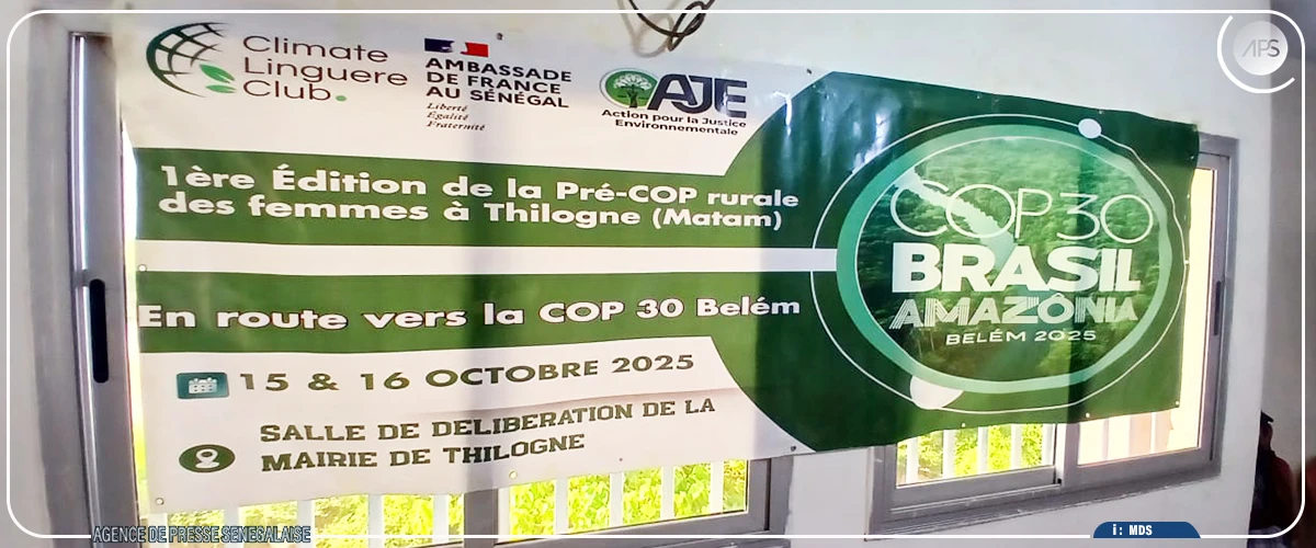 Une pré-COP rurale ouverte à Thilogne pour initier les femmes à la négociation climatique