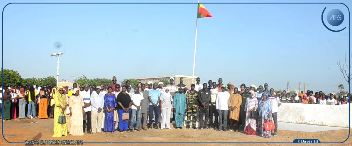 Kaolack : le programme "Waajal Xalé Yi" officiellement lancé par le commandant de la zone militaire numéro 3