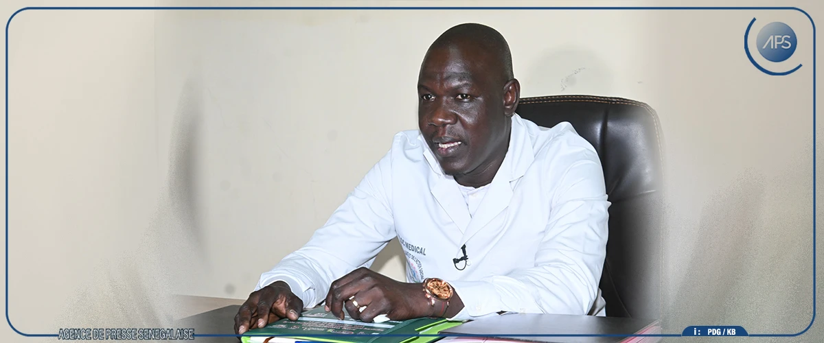 Centre Talibou Dabo, une offre de service diversifiée et pluridisciplinaire (directeur)