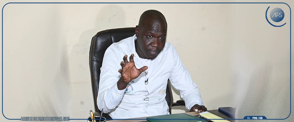 Centre Talibou Dabo, une offre de service diversifiée et pluridisciplinaire (directeur)