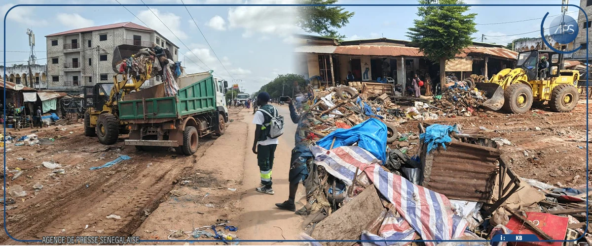 Bignona : le préfet invite les populations à ne plus occuper la voie publique sans autorisation