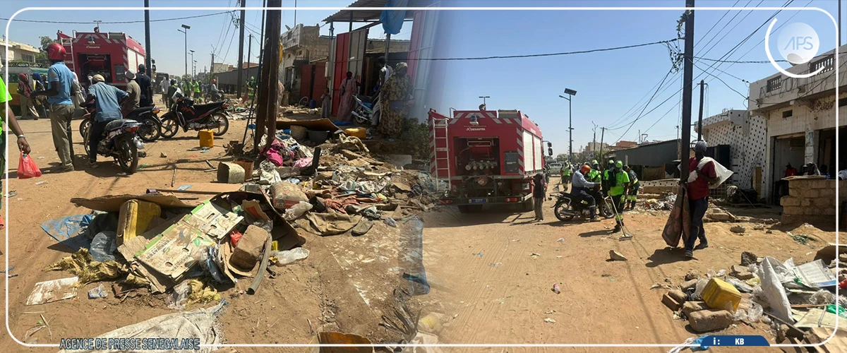 Une vaste opération de désencombrement lancée à Dagana