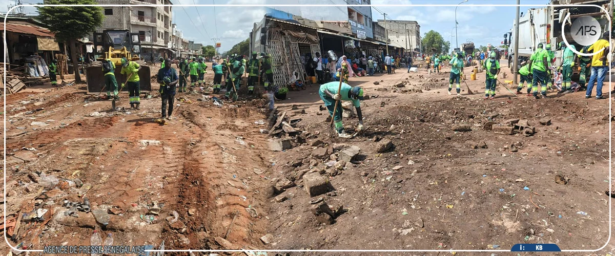 Bignona : le préfet invite les populations à ne plus occuper la voie publique sans autorisation