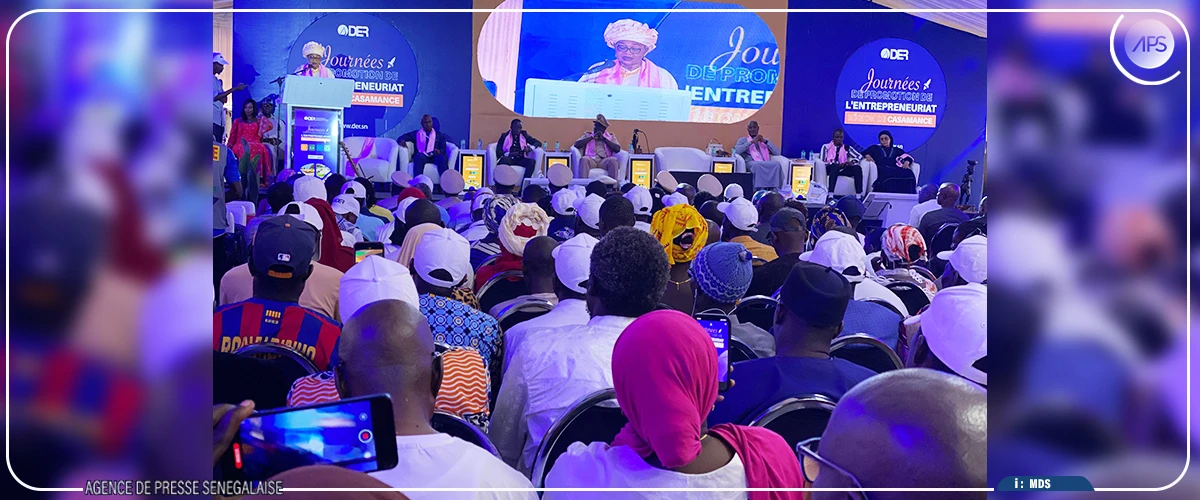 Ziguinchor : la DER/FJ célèbre l’entrepreneuriat dans la zone Sud