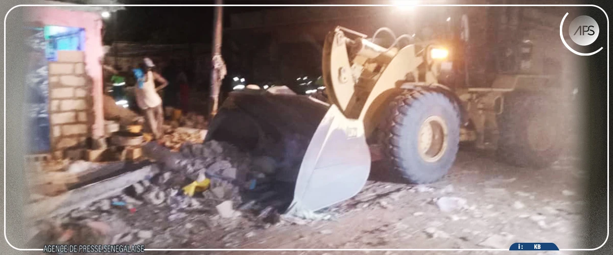 La ville de Dahra débarrassée des épaves et des occupations anarchiques