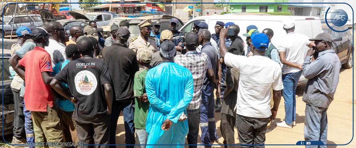 Tivaouane : une tournée de sensibilisation menée avant l'opération de désencombrement