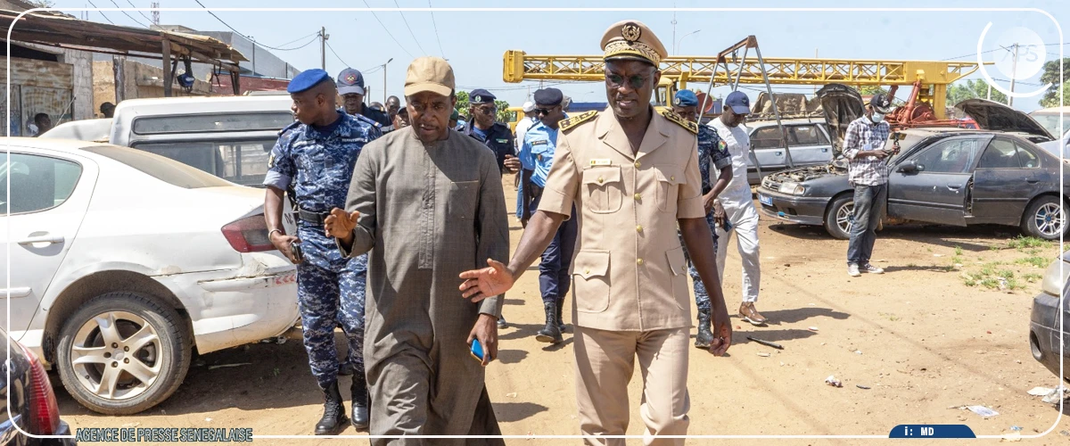 Tivaouane : une tournée de sensibilisation menée avant l’opération de désencombrement