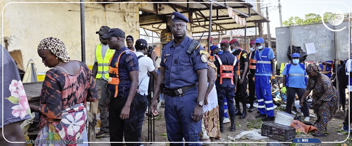 Désencombrement : les maires de Thiès ouest et nord saluent l'impact  de la sensibilisation