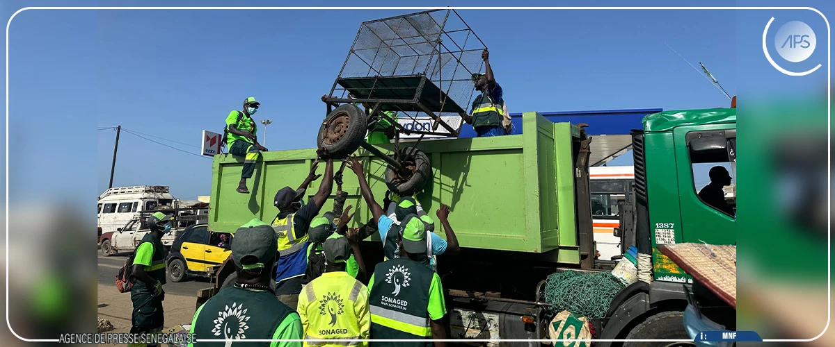 Une vaste opération de désengorgement lancée à Saint-Louis