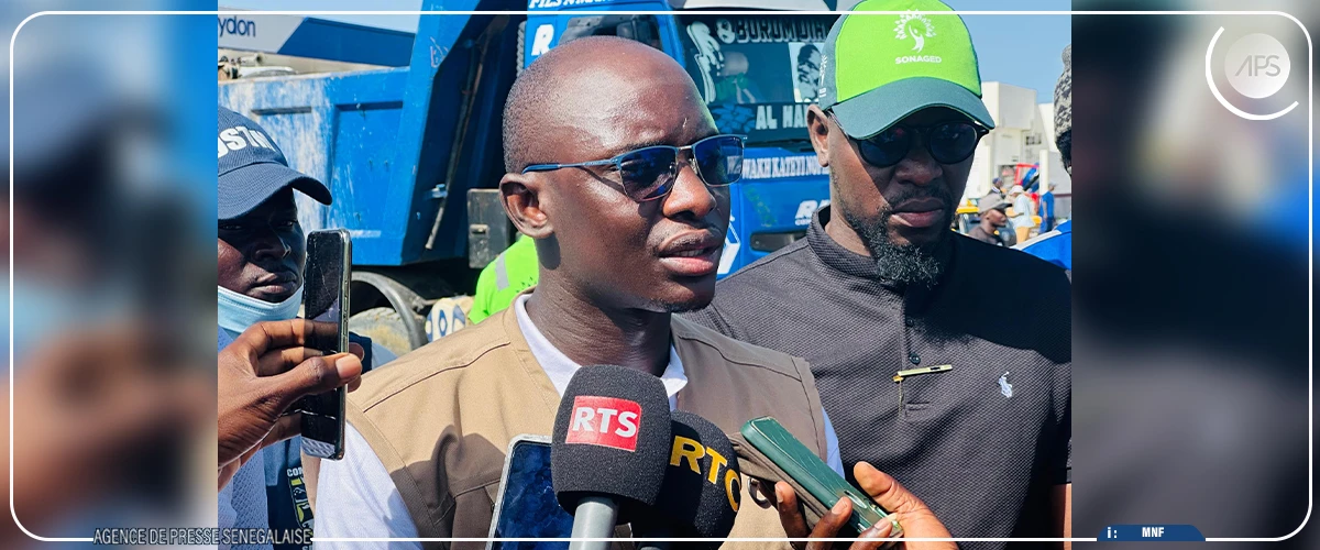 Une vaste opération de désengorgement lancée à Saint-Louis