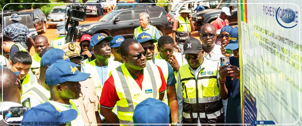 Kaffrine : Déthié Fall veut l’accélération des travaux de bitumage sur les axes routiers de Kaffrine et de Birkelane