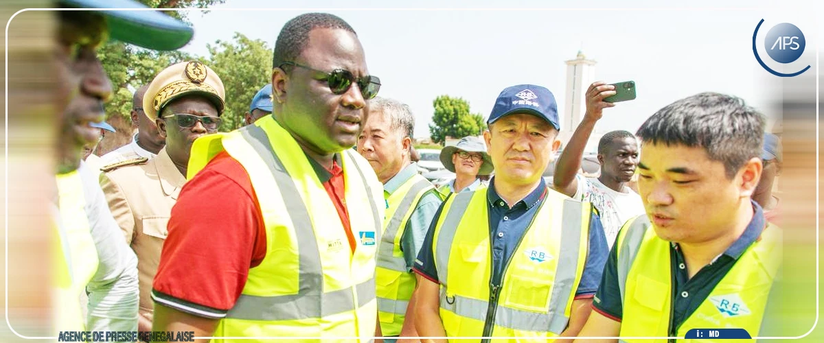 Kaffrine : Déthié Fall veut l’accélération des travaux de bitumage sur les axes routiers de Kaffrine et de Birkelane