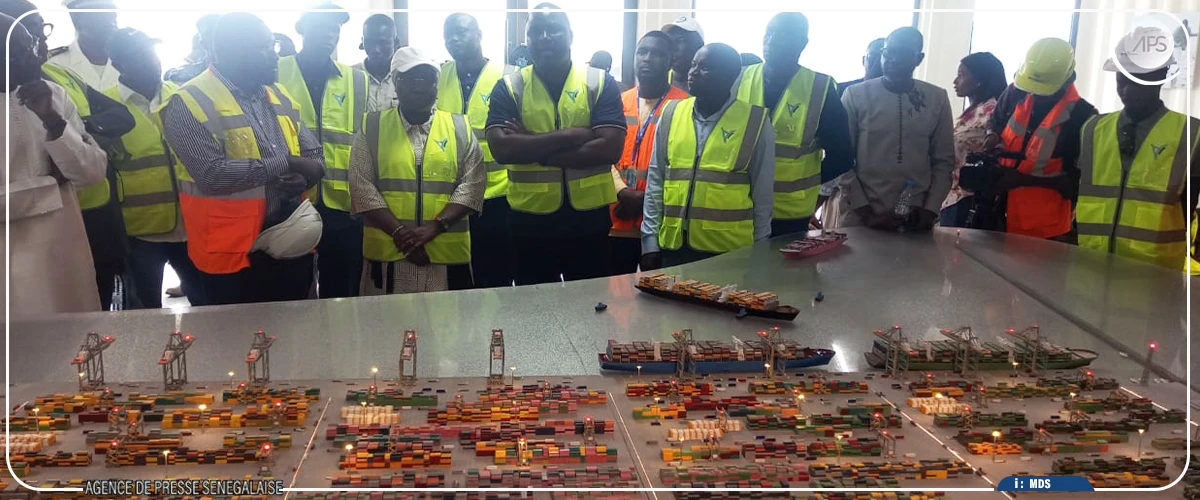 Port de Ndayane : le dragage réalisé à hauteur de 40% (ministre)