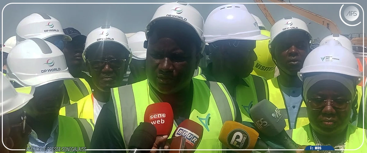 Port de Ndayane : le dragage réalisé à hauteur de 40% (ministre)