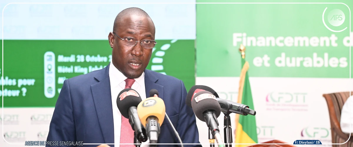 Yankhoba Diémé suggère de trouver de ‘’nouvelles pistes’’ de financement du secteur des transports