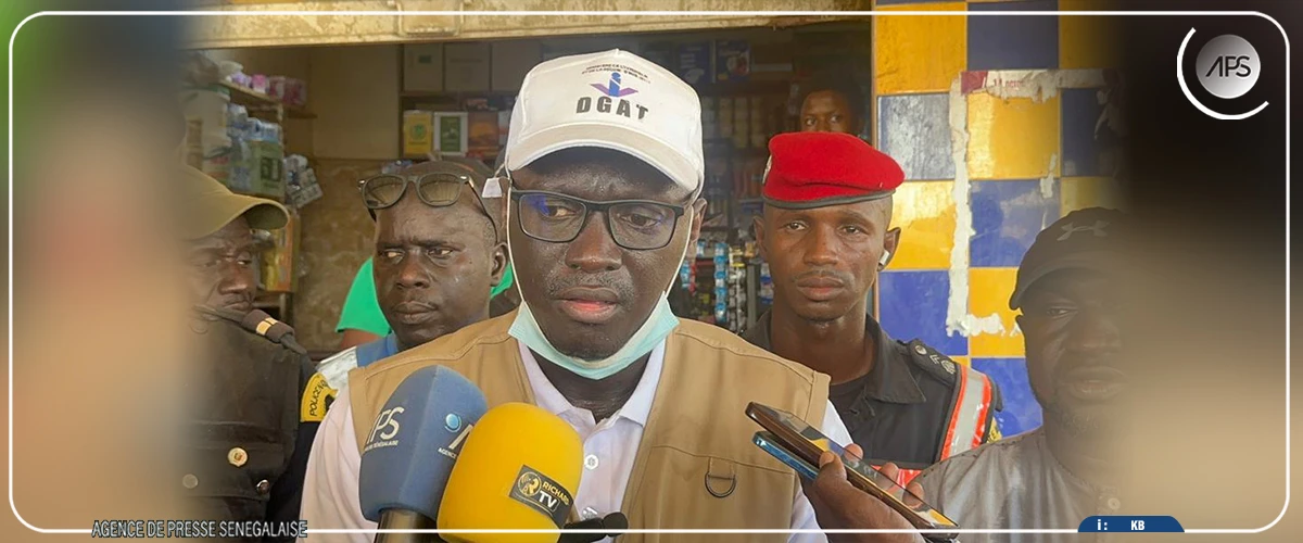 Une vaste opération de désencombrement lancée à Dagana