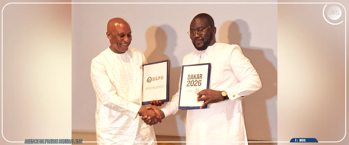La DGPU et le COJOJ veulent faire des Jeux de Dakar “un modèle d’innovation”