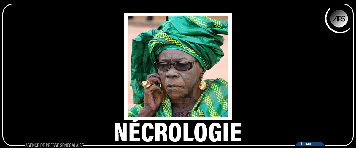 Décès de la cantatrice Adja Dial Mbaye, icône de la musique traditionnelle sénégalaise